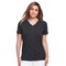BELLA CANVAS Unisex Heather CVC Short Sleeve V-Neck T-Shirt for Everyday Wear & Custom Print Essential Tee